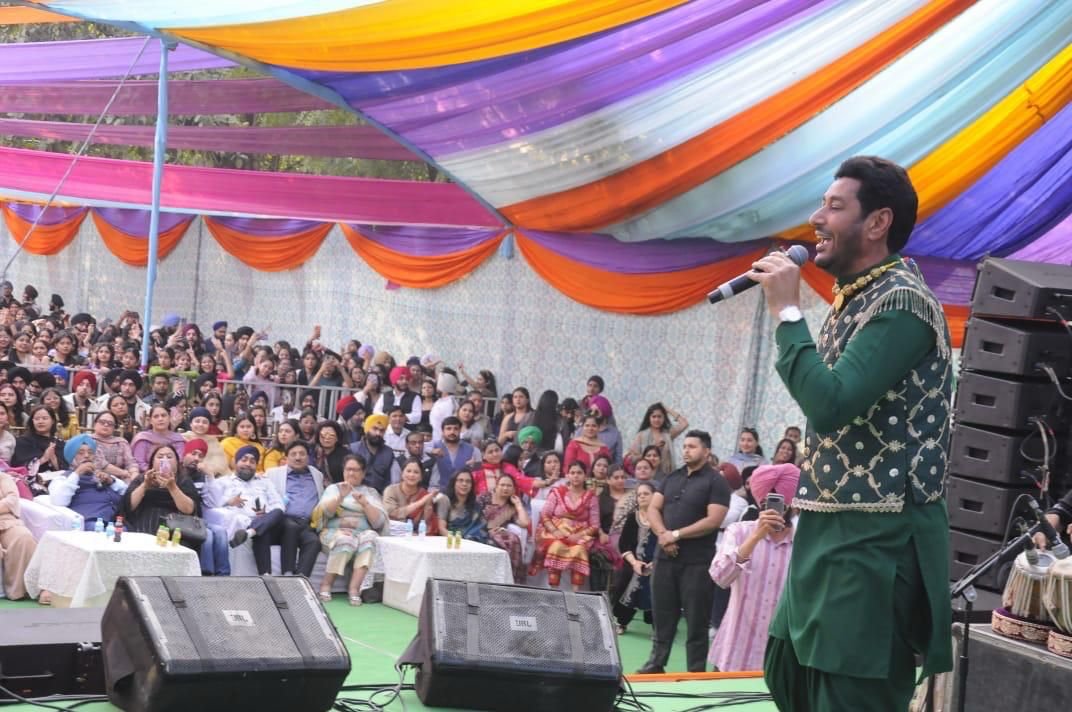 माता सुंदरी महिला महाविद्यालय में वार्षिक सांस्कृतिक उत्सव ‘सारंग 2026’ का सफल आयोजन